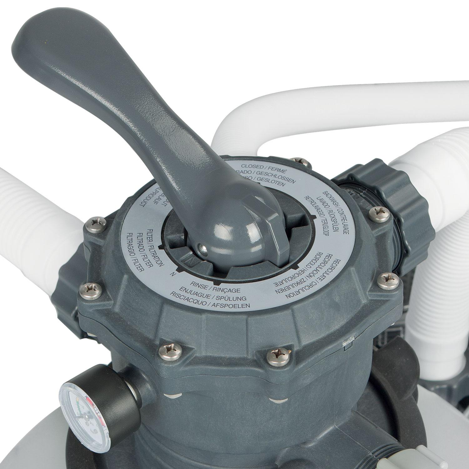 Intex 2,100 GPH Sand Filter Pump – ecopws